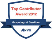 Avvo Top Contributor 2012